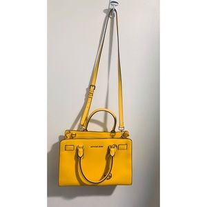 Michael Kors Medium Sized Satchel Handbag
